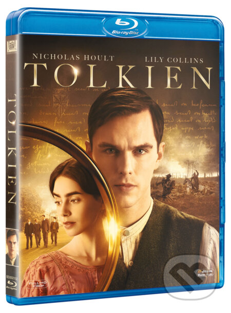 Film: Tolkien (Dome Karukoski) (Blu-ray). Bonton Film, 2019 Film: Tolkien (Dome Karukoski) (Blu-ray). Bonton Film, 2019