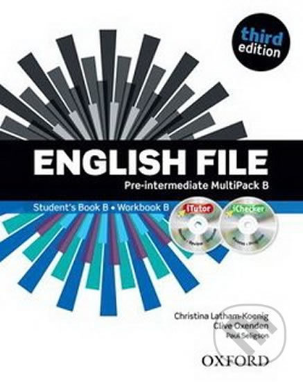 Kniha: New English File: Pre-intermediate - Multipack B (without CD-ROM) (Christina Latham-Koenig a Clive Oxenden). Oxford University Press, 2019 Kniha: New English File: Pre-intermediate - Multipack B (without CD-ROM) (Christina Latham-Koenig a Clive Oxenden). Oxford University Press, 2019