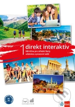 Kniha: Direkt interaktiv 1 (A1-A2) – balíček + kód (Klett). Klett, 2019 Kniha: Direkt interaktiv 1 (A1-A2) – balíček + kód (Klett). Klett, 2019