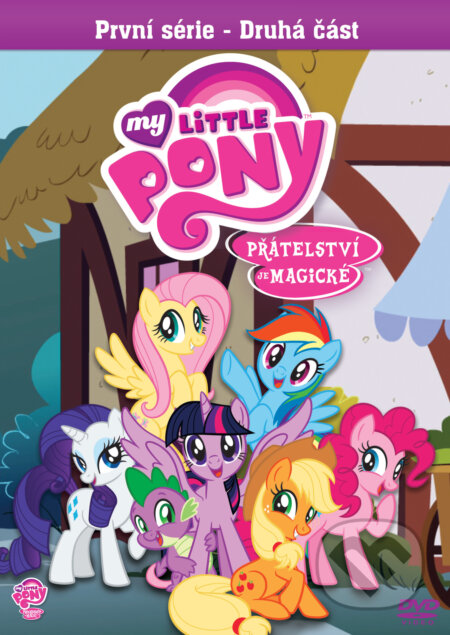 Film: My Little Pony: Přátelství je magické (Lauren Faust a Jayson Thiessen) (DVD). Bonton Film, 2019 Film: My Little Pony: Přátelství je magické (Lauren Faust a Jayson Thiessen) (DVD). Bonton Film, 2019