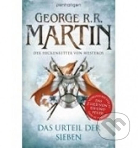 Kniha: Der Heckenritter von Westeros : Das Urteil der Sieben (George R.R. Martin). Folio, 2013 Kniha: Der Heckenritter von Westeros : Das Urteil der Sieben (George R.R. Martin). Folio, 2013