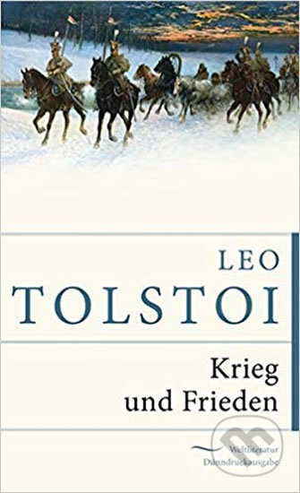 Kniha: Krieg und Frieden (Lev Nikolajevič Tolstoj). Anaconda, 2018 Kniha: Krieg und Frieden (Lev Nikolajevič Tolstoj). Anaconda, 2018