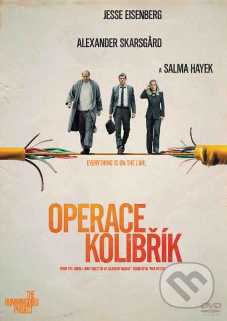 Film: Operace kolibřík (Kim Nguyen) (DVD). Bonton Film, 2019 Film: Operace kolibřík (Kim Nguyen) (DVD). Bonton Film, 2019