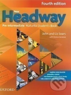 Kniha: New Headway - Pre-Intermediate Maturita - Student's book (česká edice) (John Soars a Liz Soars). Oxford University Press, 2019 Kniha: New Headway - Pre-Intermediate Maturita - Student's book (česká edice) (John Soars a Liz Soars). Oxford University Press, 2019