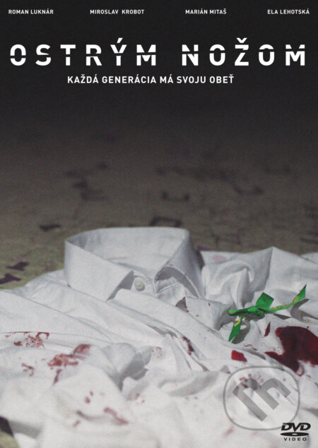 Film: Ostrým nožom (Teodor Kuhn) (DVD). Bonton Film, 2019 Film: Ostrým nožom (Teodor Kuhn) (DVD). Bonton Film, 2019