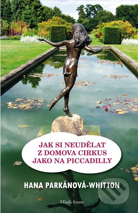 E-kniha: Jak si neudělat z domova cirkus jako na Piccadilly (Hana Parkánová - Whitton). Mladá fronta, 2019 E-kniha: Jak si neudělat z domova cirkus jako na Piccadilly (Hana Parkánová - Whitton). Mladá fronta, 2019