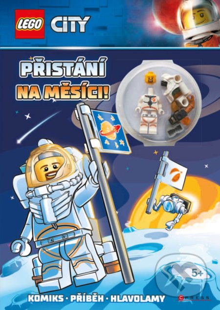 Kniha: LEGO CITY: Přistání na Měsíci (CPRESS). CPRESS, 2019 Kniha: LEGO CITY: Přistání na Měsíci (CPRESS). CPRESS, 2019
