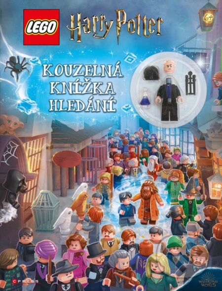 Kniha: LEGO Harry Potter: Kouzelná knížka hledání (CPRESS). CPRESS, 2019 Kniha: LEGO Harry Potter: Kouzelná knížka hledání (CPRESS). CPRESS, 2019