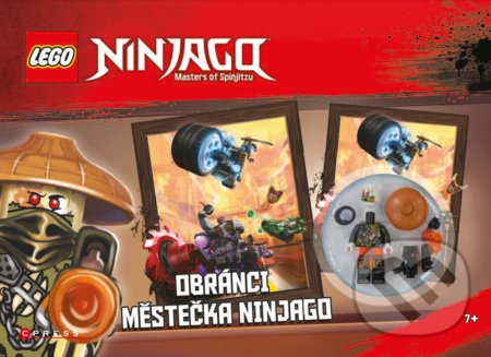 Kniha: LEGO NINJAGO: Obránci městečka Ninjago (CPRESS). CPRESS, 2019 Kniha: LEGO NINJAGO: Obránci městečka Ninjago (CPRESS). CPRESS, 2019