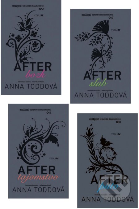 Kniha: After 1-4 Kniha: After 1-4