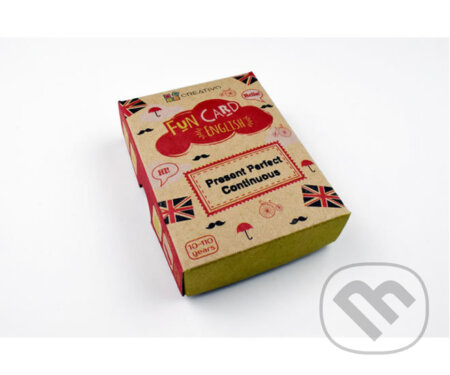 Společenská hra: Fun Card English: Present Perfect Continuous (Creativo). Creativo Společenská hra: Fun Card English: Present Perfect Continuous (Creativo). Creativo