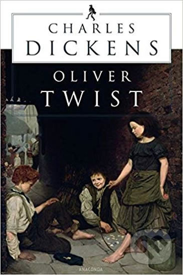 Kniha: Oliver Twist (Charles Dickens). Folio, 2012 Kniha: Oliver Twist (Charles Dickens). Folio, 2012