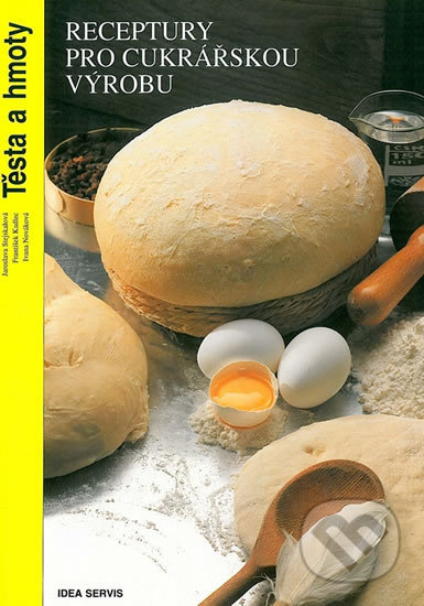 Kniha: Receptury pro cukrářskou výrobu (František Kadlec, Ivana Nováková a Jaroslava Stejskalová). Idea servis, 2006 Kniha: Receptury pro cukrářskou výrobu (František Kadlec, Ivana Nováková a Jaroslava Stejskalová). Idea servis, 2006