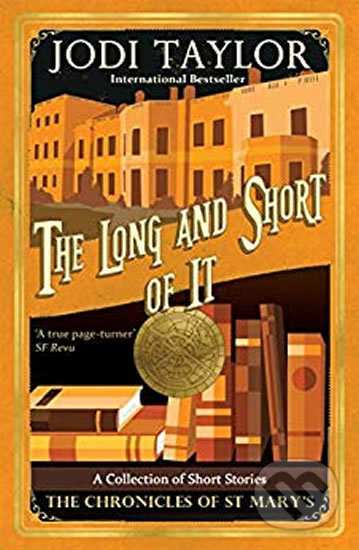 Kniha: The Long and the Short of it (Jodi Taylor). Headline Book, 2019 Kniha: The Long and the Short of it (Jodi Taylor). Headline Book, 2019