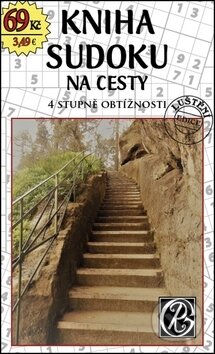 Kniha: Kniha sudoku na cesty (Glos). Glos, 2019 Kniha: Kniha sudoku na cesty (Glos). Glos, 2019