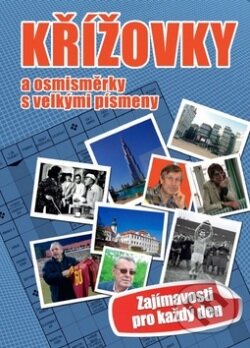 Kniha: Křížovky a osmisměrky s velkými písmeny (Ottovo nakladatelství). Ottovo nakladatelství, 2018 Kniha: Křížovky a osmisměrky s velkými písmeny (Ottovo nakladatelství). Ottovo nakladatelství, 2018