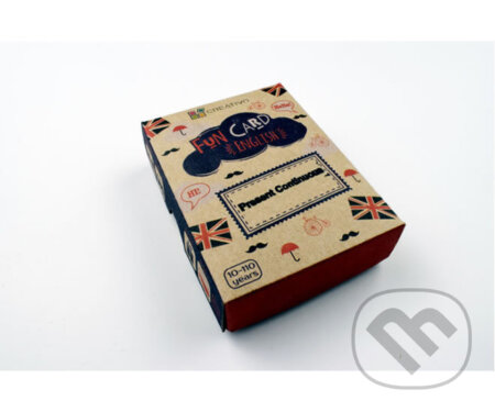 Společenská hra: Fun Card English: Present Continuous (Creativo). Creativo Společenská hra: Fun Card English: Present Continuous (Creativo). Creativo