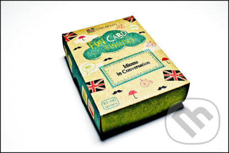 Spoločenská hra: Fun Card English: Passive Voice (Creativo). Creativo Spoločenská hra: Fun Card English: Passive Voice (Creativo). Creativo