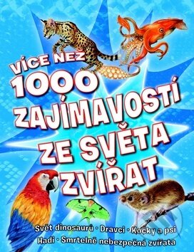 Kniha: Více než 1000 zajímavostí ze světa zvířat (Volvox Globator). Volvox Globator, 2013 Kniha: Více než 1000 zajímavostí ze světa zvířat (Volvox Globator). Volvox Globator, 2013