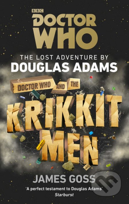 Doctor Who: Doctor Who and the Krikkit Men - Douglas Adams, James Goss, BBC Books, 2019