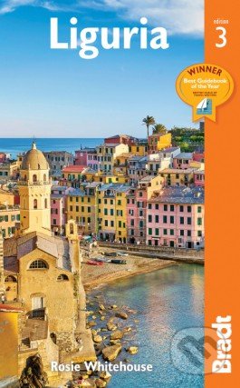Kniha: Liguria (Rosie Whitehouse). Bradt, 2019 Kniha: Liguria (Rosie Whitehouse). Bradt, 2019