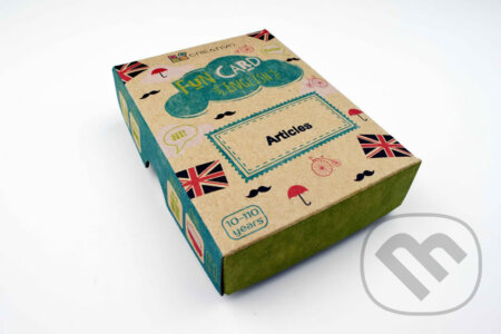 Společenská hra: Fun Card English: Articles (Creativo). Creativo Společenská hra: Fun Card English: Articles (Creativo). Creativo