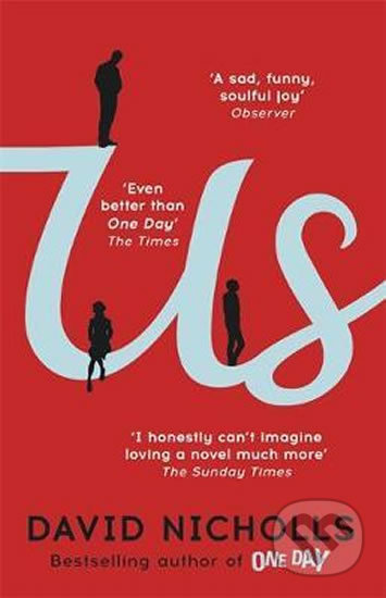 Kniha: Us (David Nicholls). Hodder and Stoughton, 2015 Kniha: Us (David Nicholls). Hodder and Stoughton, 2015