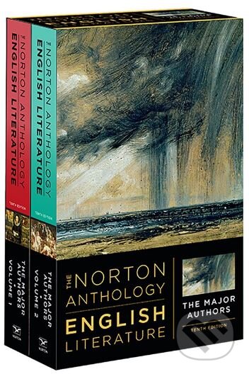 The Norton Anthology of English Literature - Stephen Greenblatt, W. W. Norton & Company, 2019