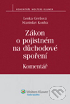 Kniha: Zákon o pojistném na důchodové spoření (Lenka Geržová a Stanislav Kouba). Wolters Kluwer ČR, 2013 Kniha: Zákon o pojistném na důchodové spoření (Lenka Geržová a Stanislav Kouba). Wolters Kluwer ČR, 2013