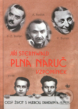 Kniha: Plná náruč vzpomínek (Jiří Sternwald). G+W, výroba hudeb.nástrojů, 2008 Kniha: Plná náruč vzpomínek (Jiří Sternwald). G+W, výroba hudeb.nástrojů, 2008