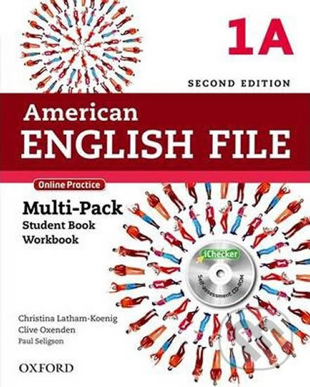 Kniha: American English File 1 - Multipack A (Christina Latham-Koenig a Clive Oxenden). Oxford University Press, 2013 Kniha: American English File 1 - Multipack A (Christina Latham-Koenig a Clive Oxenden). Oxford University Press, 2013