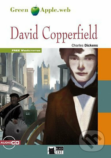 Kniha: David Copperfield + CD (Charles Dickens). Black Cat, 2017 Kniha: David Copperfield + CD (Charles Dickens). Black Cat, 2017