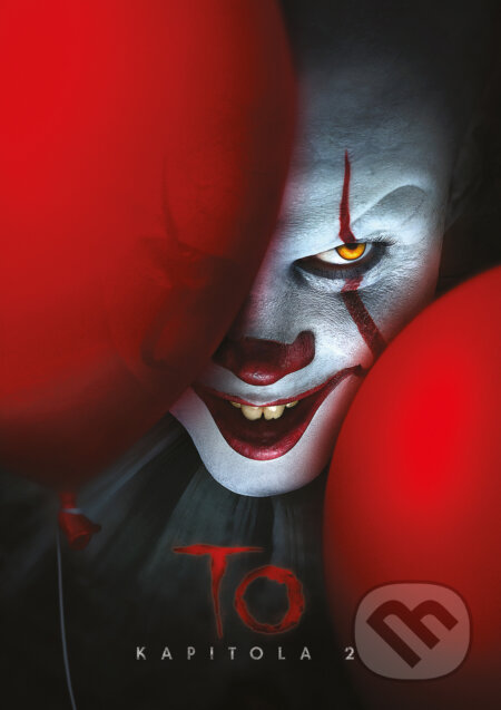 Film: To Kapitola 2 (Andy Muschietti) (DVD). Magicbox, 2020 Film: To Kapitola 2 (Andy Muschietti) (DVD). Magicbox, 2020
