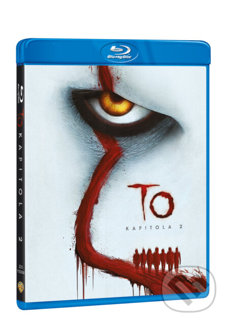 Film: To Kapitola 2 (Andy Muschietti) (Blu-ray). Magicbox, 2020 Film: To Kapitola 2 (Andy Muschietti) (Blu-ray). Magicbox, 2020