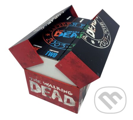 Kniha: The Walking Dead Compendium 15th Anniversary Box Set (Autorský kolektiv). Image Comics, 2018 Kniha: The Walking Dead Compendium 15th Anniversary Box Set (Autorský kolektiv). Image Comics, 2018