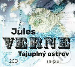 Audiokniha: Tajuplný ostrov (Jules Verne). Radioservis, 2019 Audiokniha: Tajuplný ostrov (Jules Verne). Radioservis, 2019
