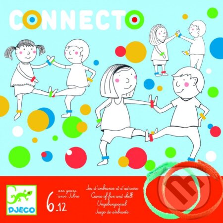 Spoločenská hra Connecto, Djeco, 2019