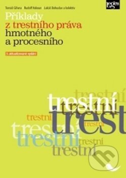 Kniha: Příklady z trestního práva hmotného a procesního (Tomáš Gřivna, Rudolf Vokoun a Lukáš Bohuslav). Leges, 2018 Kniha: Příklady z trestního práva hmotného a procesního (Tomáš Gřivna, Rudolf Vokoun a Lukáš Bohuslav). Leges, 2018