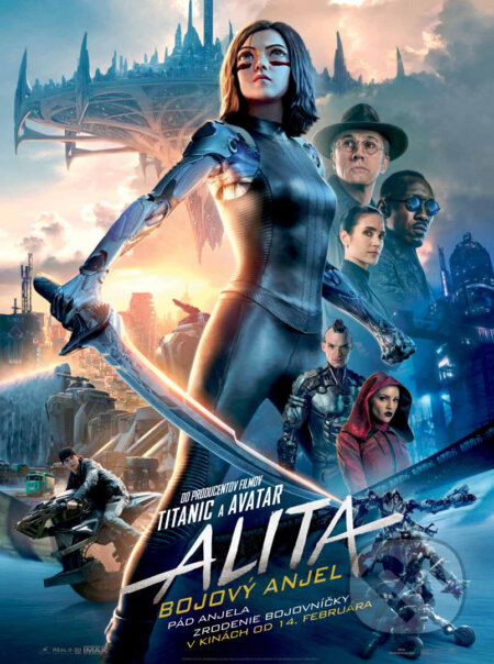 Film: Alita: Bojový Anjel (Robert Rodriguez) (DVD). Bonton Film, 2019 Film: Alita: Bojový Anjel (Robert Rodriguez) (DVD). Bonton Film, 2019