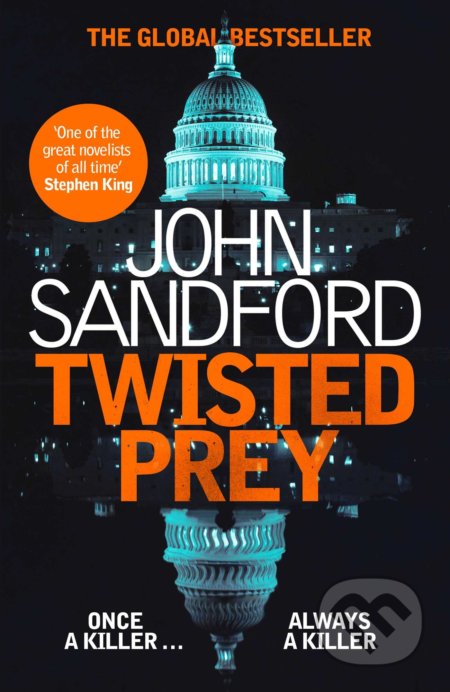 Kniha: Twisted Prey (John Sandford). Simon & Schuster, 2019 Kniha: Twisted Prey (John Sandford). Simon & Schuster, 2019