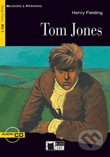 Reading & Training: Tom Jones + CD - Henry Fielding, Black Cat, 2012