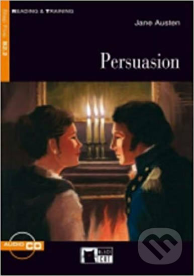 Kniha: Persuasion + CD (Jane Austen). Black Cat, 2012 Kniha: Persuasion + CD (Jane Austen). Black Cat, 2012