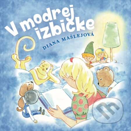 Audiokniha: V modrej izbičke (Diana Mašlejová). Real Music House, 2019 Audiokniha: V modrej izbičke (Diana Mašlejová). Real Music House, 2019