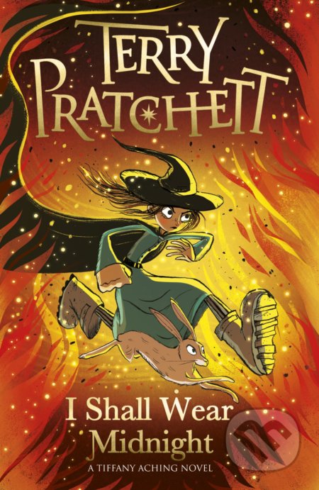 Kniha: I Shall Wear Midnight (Terry Pratchett). Corgi Books, 2017 Kniha: I Shall Wear Midnight (Terry Pratchett). Corgi Books, 2017