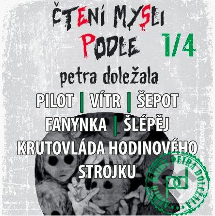 Audiokniha: Čtení mysli podle petra doležala 1/4 (Petr Doležal). Petr Doležal, 2019 Audiokniha: Čtení mysli podle petra doležala 1/4 (Petr Doležal). Petr Doležal, 2019