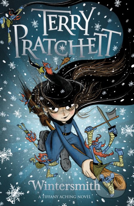 Kniha: Wintersmith (Terry Pratchett). Corgi Books, 2017 Kniha: Wintersmith (Terry Pratchett). Corgi Books, 2017