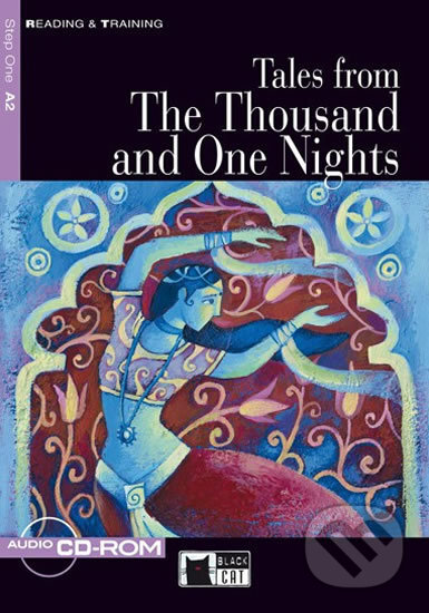 Kniha: Tales from The Thousand And One Nights + CD-ROM (Jennifer Gascoigne). Black Cat, 2008 Kniha: Tales from The Thousand And One Nights + CD-ROM (Jennifer Gascoigne). Black Cat, 2008