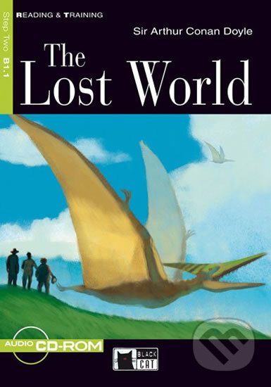 Kniha: Reading & Training: The Lost World + CD-ROM (Arthur Conan Doyle). Black Cat, 2008 Kniha: Reading & Training: The Lost World + CD-ROM (Arthur Conan Doyle). Black Cat, 2008
