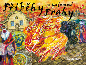 Kniha: Příběhy z tajemné Prahy (Lucie Seifertová). Petr Prchal, 2015 Kniha: Příběhy z tajemné Prahy (Lucie Seifertová). Petr Prchal, 2015