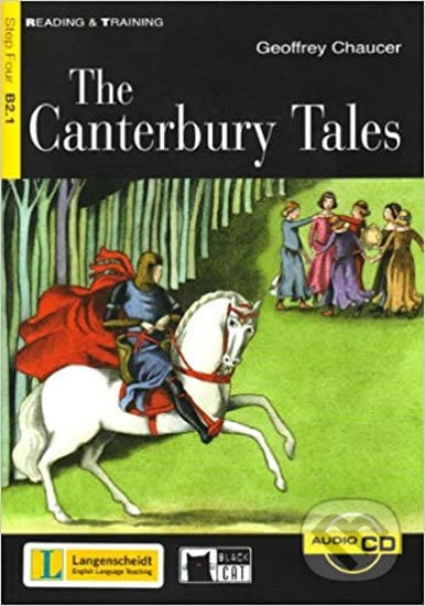Reading & Training: The Canterbury Tales + CD-ROM - Geoffrey Chaucer, Black Cat